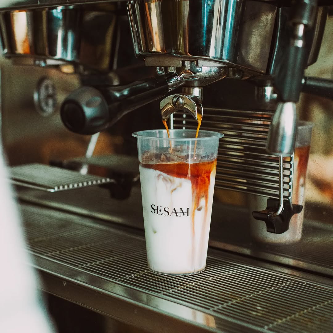 Specialty drinks at SESAM