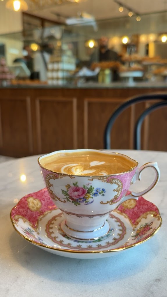 Drinks at SESAM Bakery