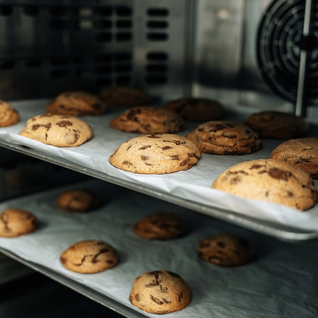 Freshly baked pastries at SESAM