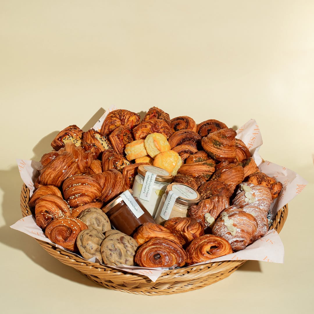 Artisan pastries at SESAM