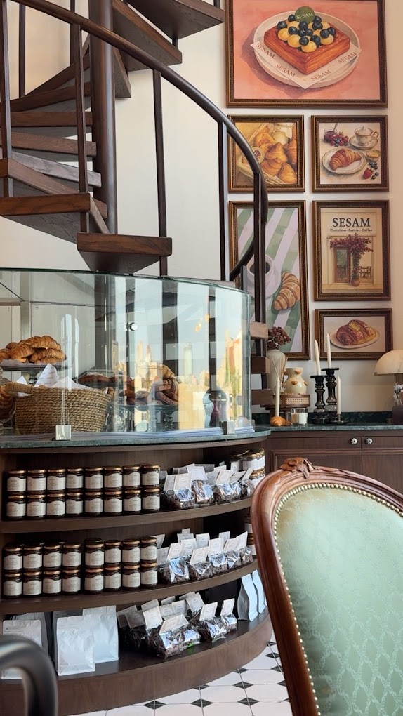 SESAM bakery interior