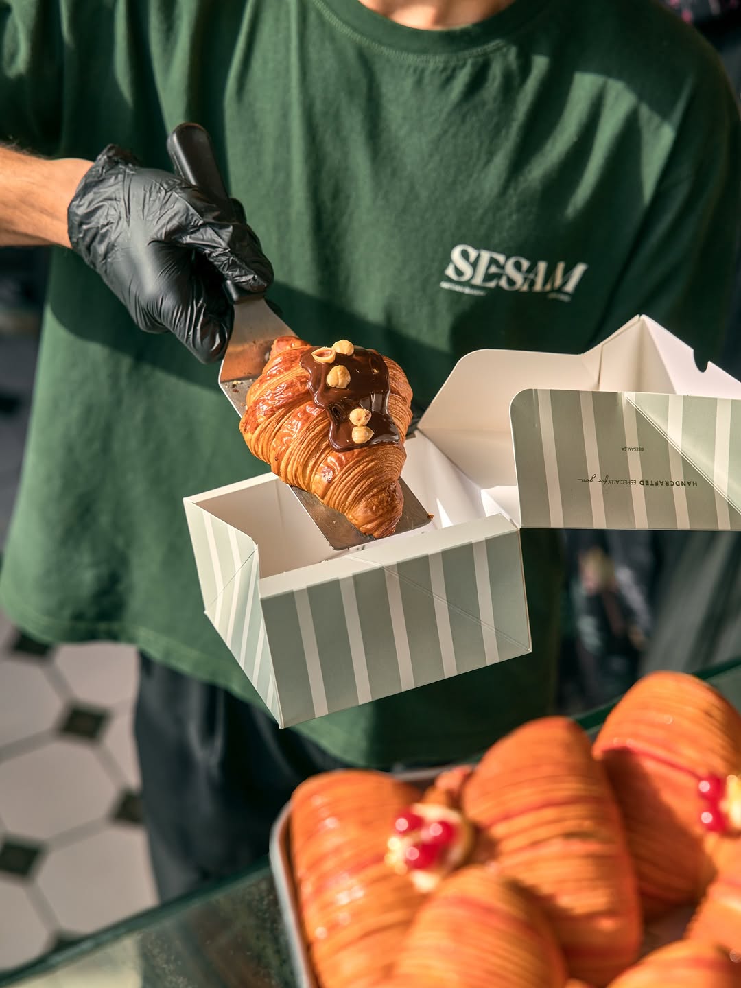 SESAM pastry presentation